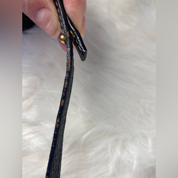 Chloe Marcie Pochette Crossbody Black Leather Bag Authentic - Picture 17 of 17